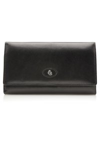 Castelijn & Beerens MIT ÜBERSCHLAGVERSCHLUSS 6 KARTEN  - Portemonnee - schwarz