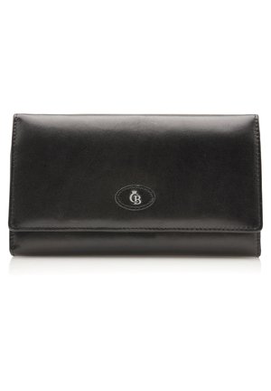 Castelijn & Beerens MIT ÜBERSCHLAGVERSCHLUSS 6 KARTEN  - Monedero - schwarz