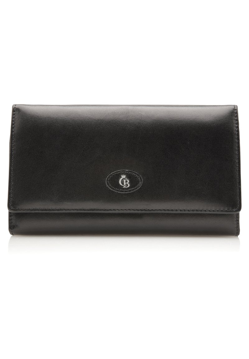 Castelijn & Beerens MIT ÜBERSCHLAGVERSCHLUSS 6 KARTEN  - Portemonnee - schwarz