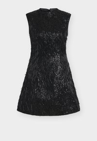CHRISTA HOURGLASS MINI DRESS - Cocktail dress / Party dress - black