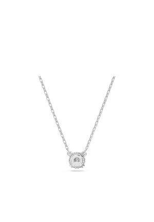STILLA PENDANT ROUND CUT - Náhrdelník - silver-coloured