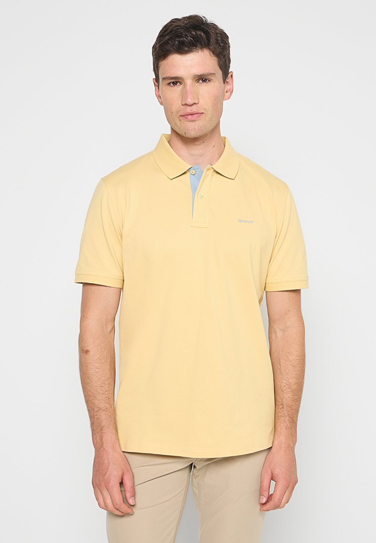 Gant Poloshirt geel Gant Poloshirt geel