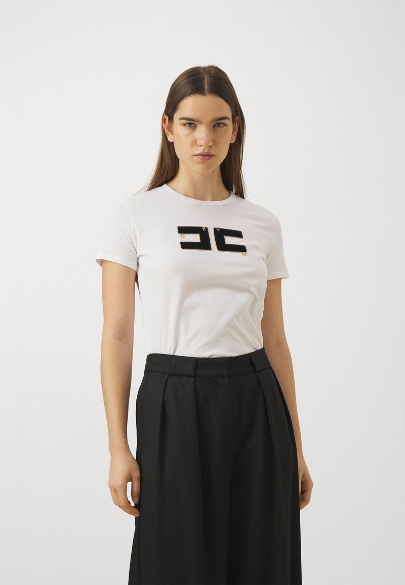 Elisabetta Franchi T-shirt girocollo EFTS58