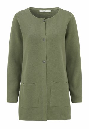 Cellbes of Sweden JASMINE  - Neuletakki - khaki green