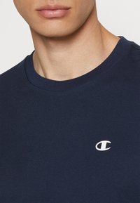 Champion LONG SLEEVE - Hosszú ujjú felső - dark blue