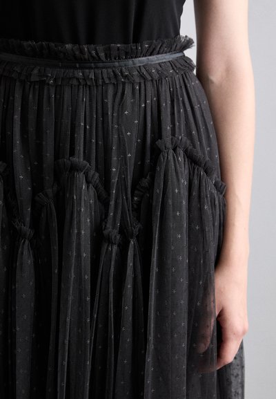 Needle & Thread ARABESQUE MIDAXI SKIRT - A-lijn rok - graphite