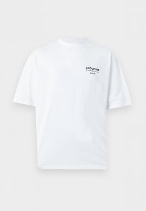 YOURTURN, REGULAR FIT - Μπλουζάκι με στάμπα - white