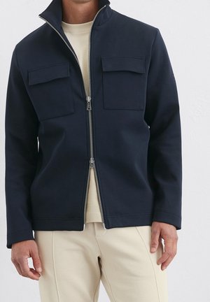 Sweatjakke - dark blue