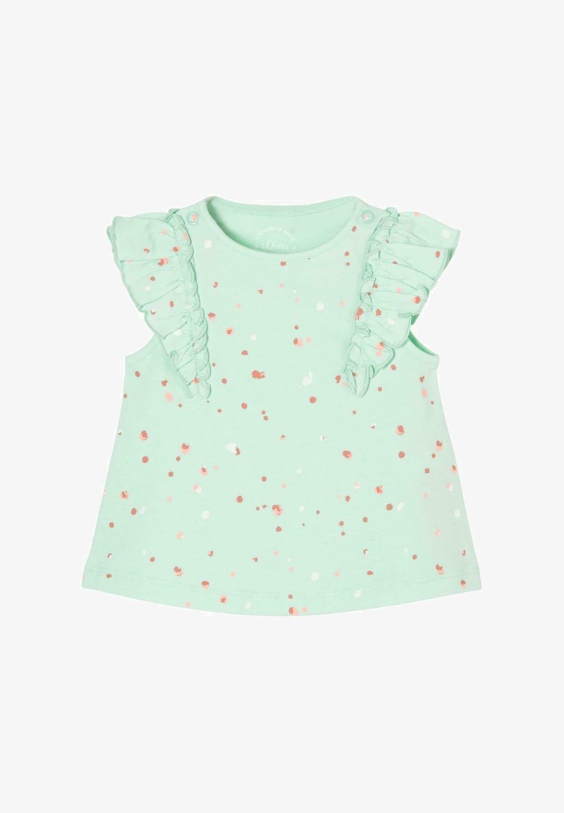 s.Oliver Débardeur - aqua aop