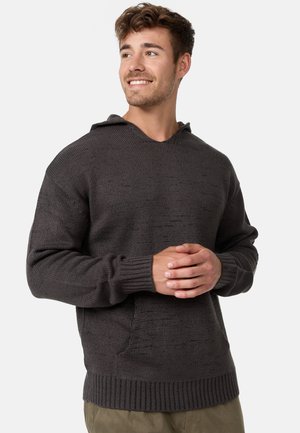 LEDGER - Kapuzenpullover - charcoal mix