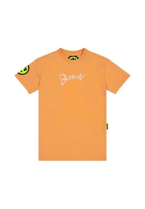 Vestito di maglina - arancione