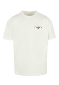 DON'T WISH TEE - T-shirt med print - beige