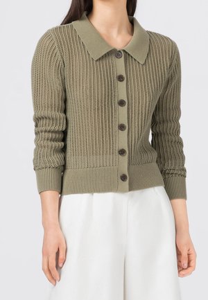 Chaqueta de punto - green