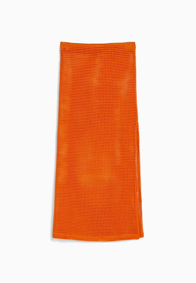 Bershka Maxirok oranje Bershka Maxirok oranje