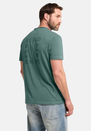 Elbsand KURZARM - T-Shirt print - grün