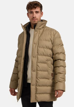 INWOODING - Wintermantel - beige mix