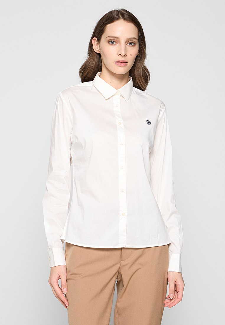 U.S. Polo Assn. Overhemdblouse wit