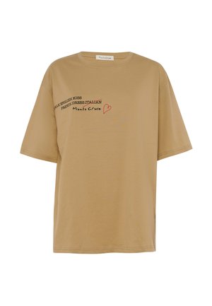 WITH SLOGAN - T-shirt imprimé - tortilla