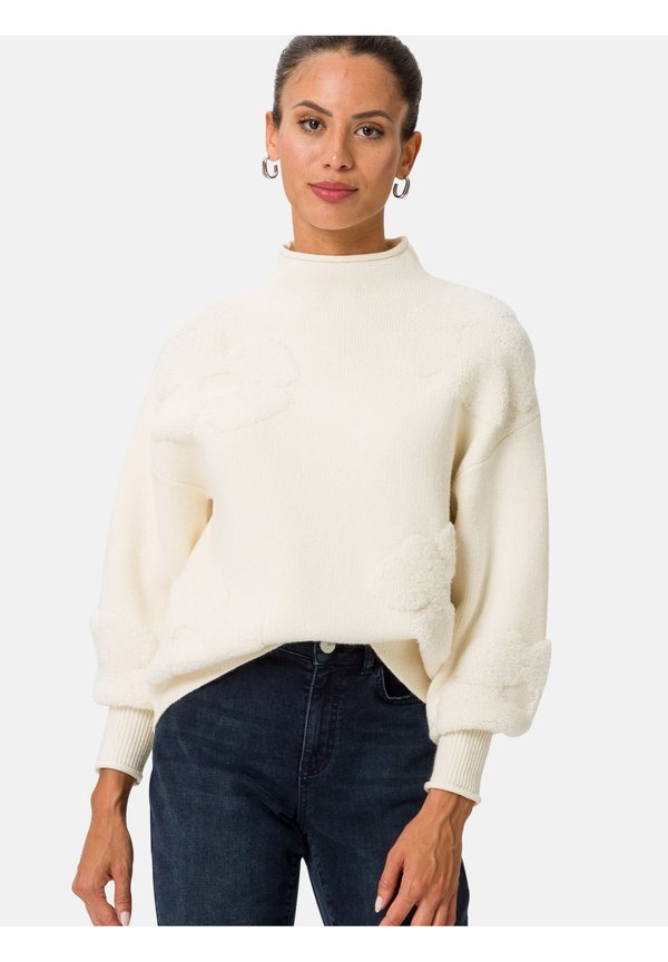 Strickpullover - patch creamcream