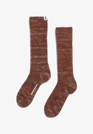 ARMEDANGELS, ARMEDANGELS UNISEX - Calze - claystone rustwood