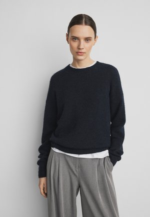 MSCH Copenhagen MOSS PULLOVER - Strikkegenser - hellblau