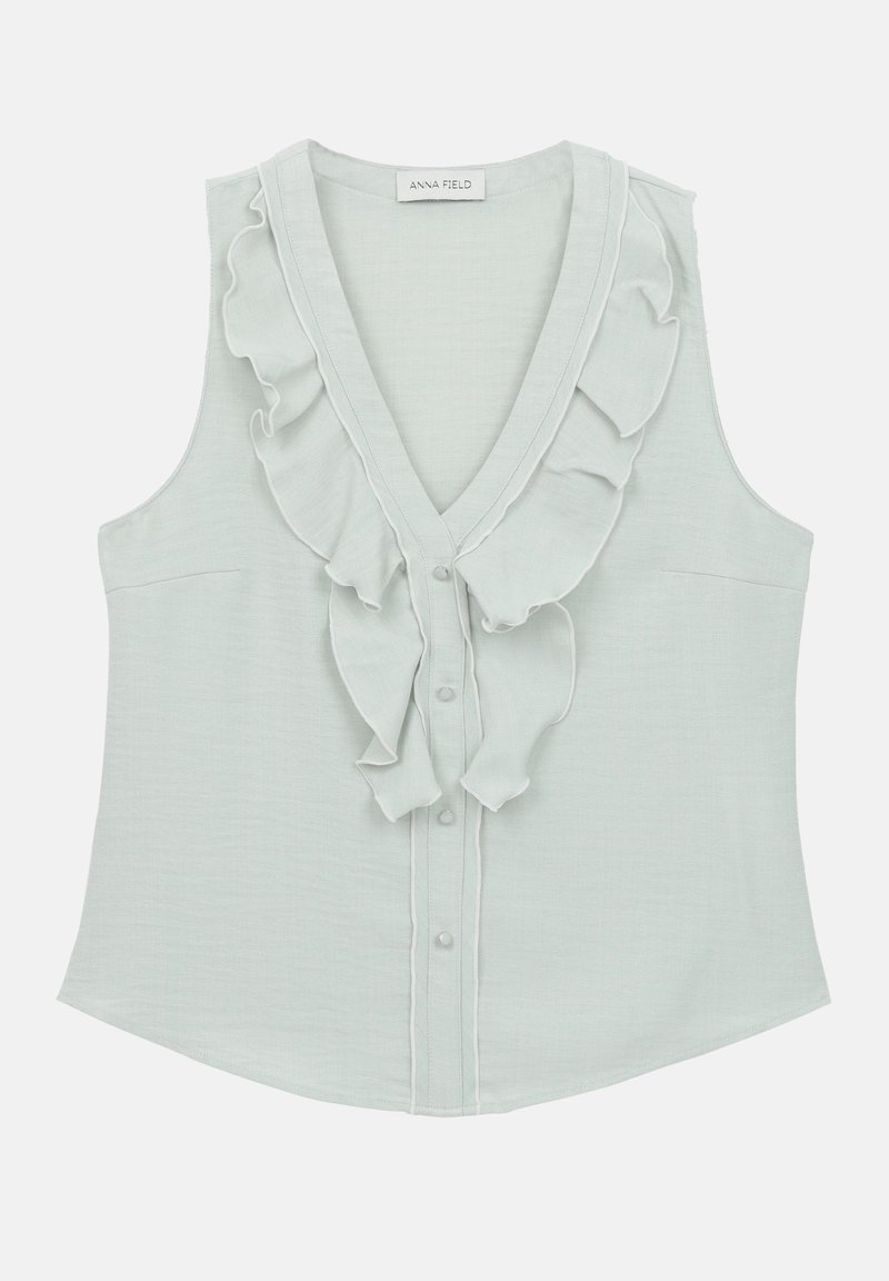 Anna Field Blouse lichtgroen Anna Field Blouse lichtgroen