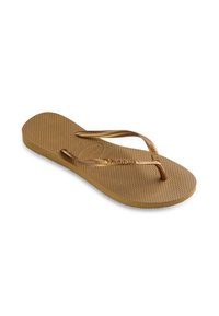 Havaianas SLIM - Tåsandaler - bronze