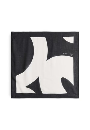 ABSTRACT PRINT - Scarf - black