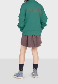 THE ANIMALS OBSERVATORY Sudadera con cremallera - green
