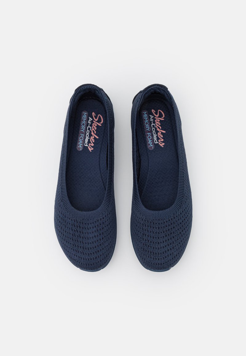 Skechers BE COOL - Ballerina's - navy/donkerblauw -