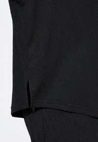Ulla Popken 3/4 SLEEVE  - Blusa - black