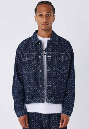WESTERN - Giacca di jeans - bleu