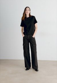 AllSaints LISA - T-shirt basic - black