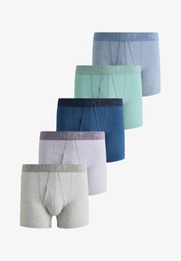 Unausgewählt, blue purple marl