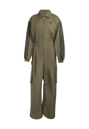 adidas Originals, LOOSE JUMPSUIT - Jumpsuit - olive strata