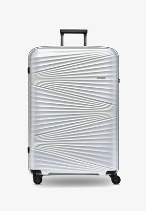 COLLECTION THE LARGE 4 ROLLEN TROLLEY 77 CM - Trolley - silver metallic