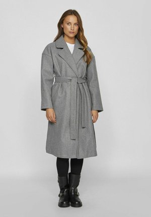 Trench - medium grey melange