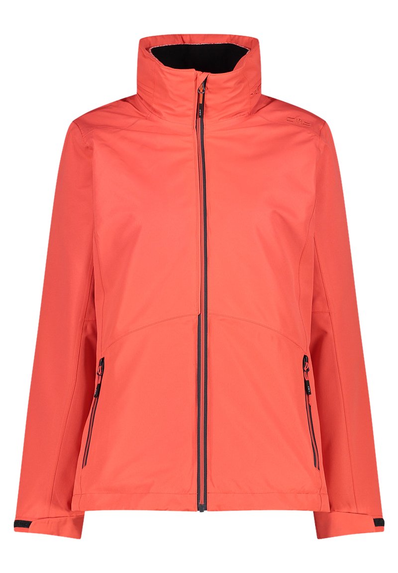 CMP Sweater met rits rood