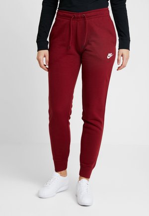 Pantalon de survêtement - dark red