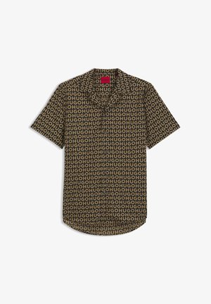 HUGO, ELLINO - Shirt - beige overflow