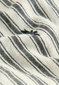 Next REGULAR FIT-WIDE LEG - Tygbyxor - black white stripe