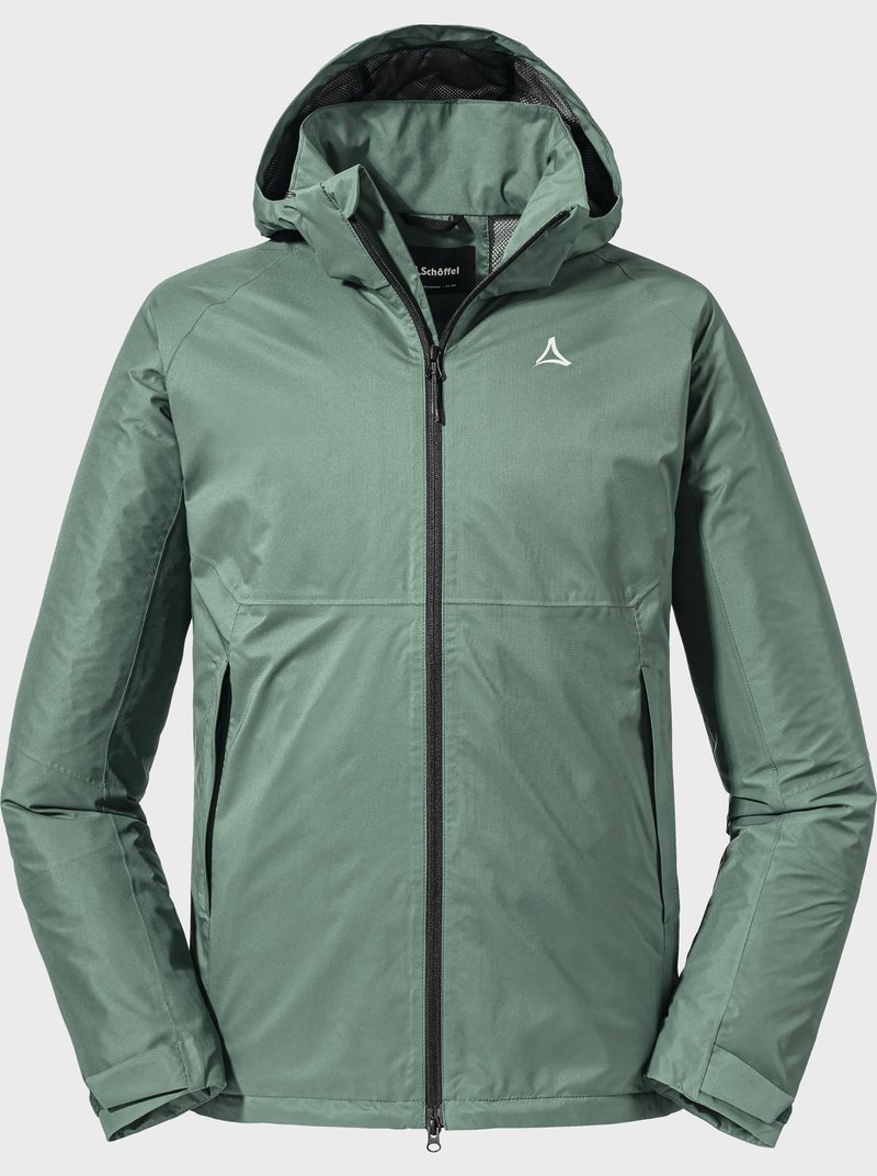 Schöffel Regenjas groen
