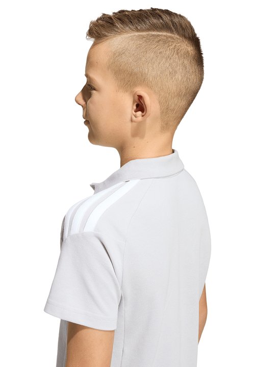 adidas Polo shirt - grauweiss — foto 4