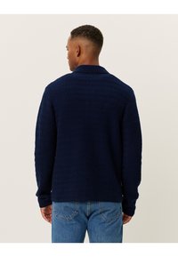 Les Deux FINNEGAN - Srajca - dark blue