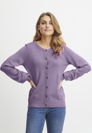 FRBLUME CAR  - Cardigan - purple haze