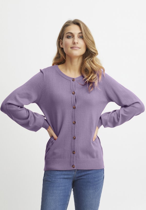 FRBlume - Cardigan - purple haze