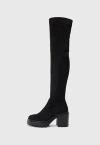 Térd feletti csizmák - black