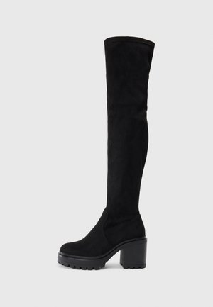 Botas mosqueteras - black