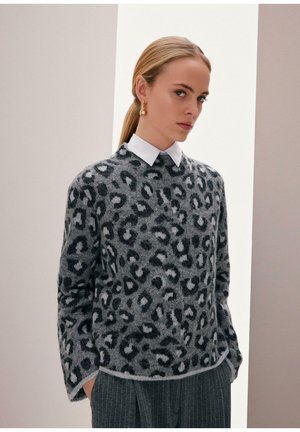 PULLOVER - Maglione - dunkelgrau