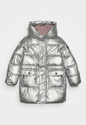ICON METALLIC COAT - Wintermantel - silver